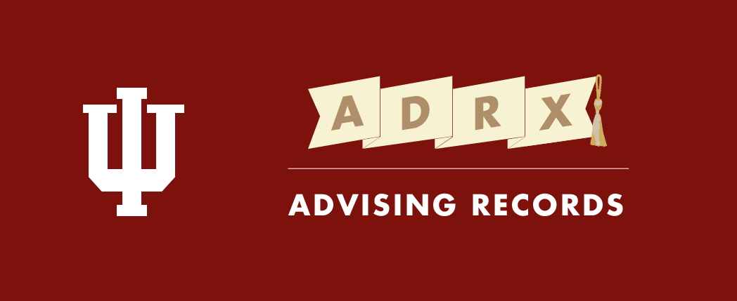 ADRX Advising Records